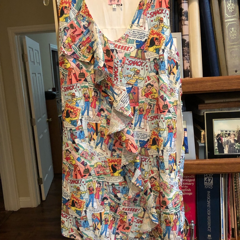 Betty and Veronica (Archie Comics) cartoon dress, size small